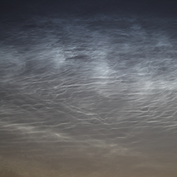 Noctilucent clouds #4